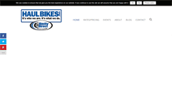Desktop Screenshot of haulbikes.com