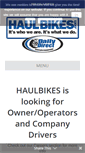 Mobile Screenshot of haulbikes.com